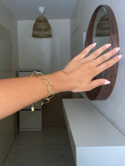 Virginia || Bracelet femme en acier inoxydable