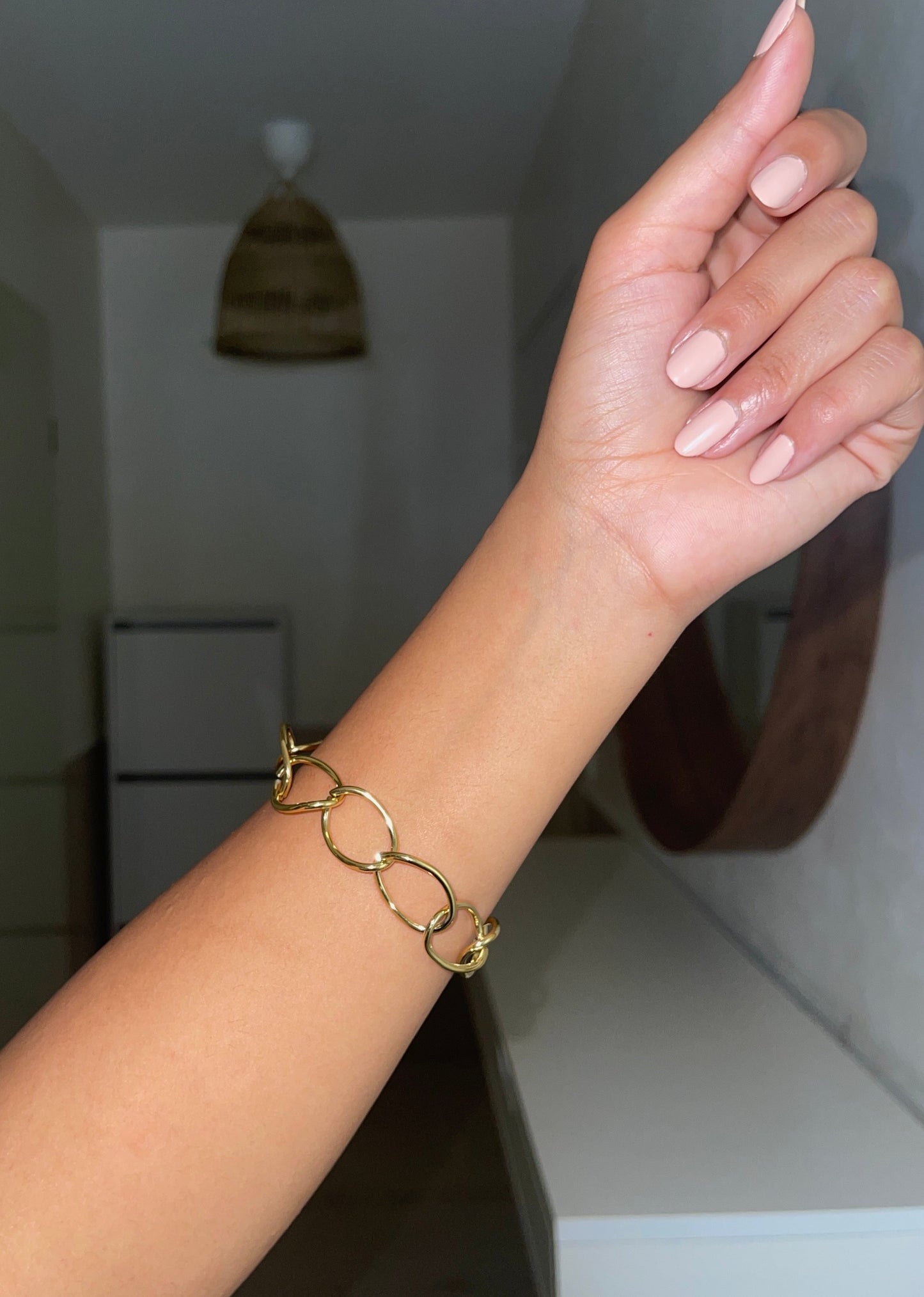 Virginia || Bracelet femme en acier inoxydable